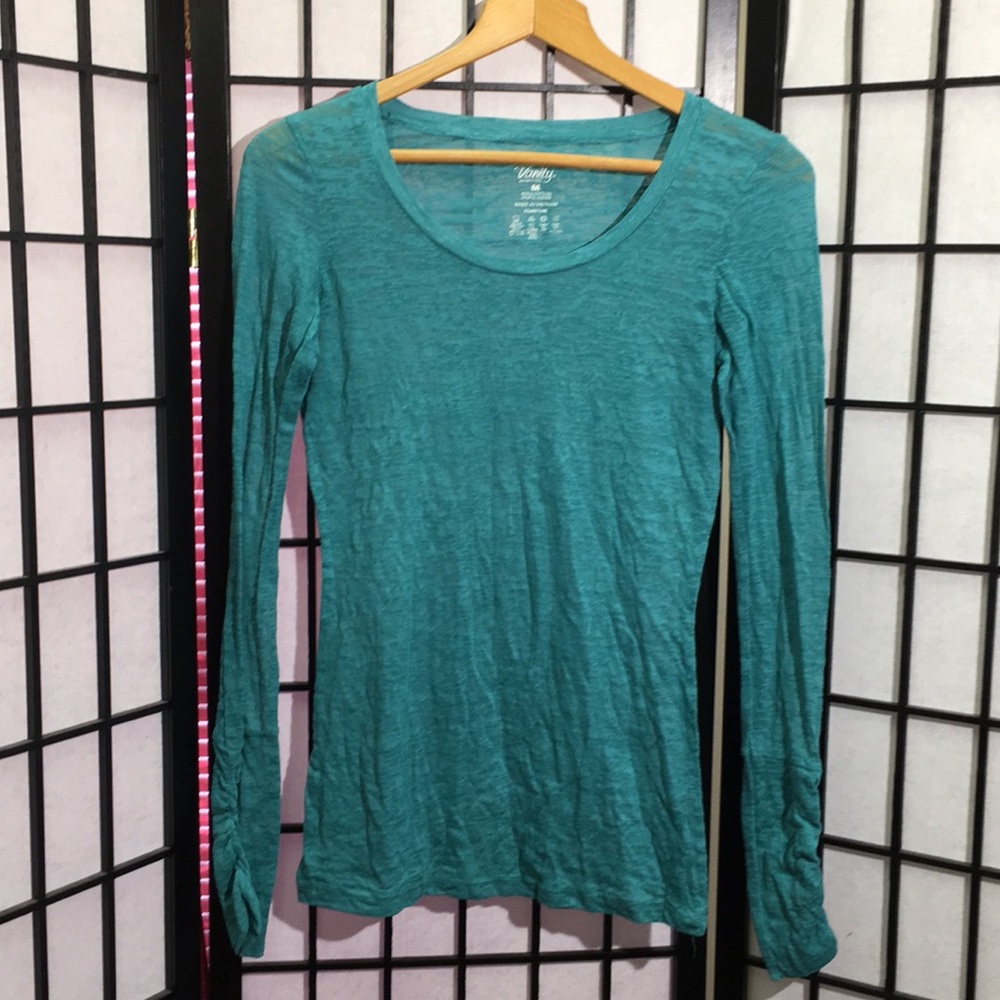 Vanity Long Sleeve Top Size M